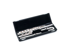 Pearl PFA201U Alto Flute with Curved Headjoint image 2