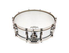 Pearl PHA-1440 Cast Aluminum 4x14" Philharmonic Concert Snare Drum image 2