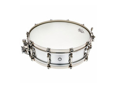 Pearl PHA-1440 Cast Aluminum 4x14" Philharmonic Concert Snare Drum image 4