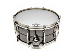 Pearl PHB-1465 Beaded Brass 6.5x14" Philharmonic Concert Snare Drum image 3