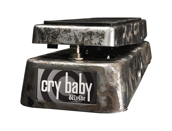Dunlop ZW-45 Zakk Wylde Signature Cry Baby Wah - ranked #17 in Wah 