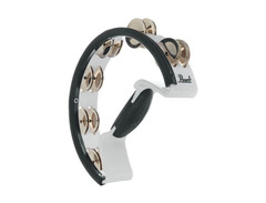 Pearl PTM10SH Tambourine with Stainless Steel Jingles image 2