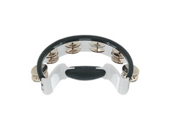 Pearl PTM10SH Tambourine with Stainless Steel Jingles image 3