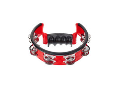 Pearl PTM50SHR Ultra Grip Tambourine with Steel Jingles image 2