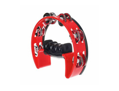 Pearl PTM50SHR Ultra Grip Tambourine with Steel Jingles image 3
