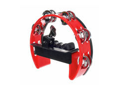Pearl PTM50SHR Ultra Grip Tambourine with Steel Jingles image 4