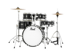 Pearl RSJ465C Roadshow Jr. 8 / 10 / 13 / 16 / 12x4" 5pc Drum Set with Hardware, Cymbals image 3