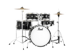 Pearl RSJ465C Roadshow Jr. 8 / 10 / 13 / 16 / 12x4" 5pc Drum Set with Hardware, Cymbals image 4