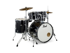 Pearl RS505C Roadshow 10 / 12 / 14 / 20 / 14x5" 5pc Drum Set with Hardware, Cymbals image 3
