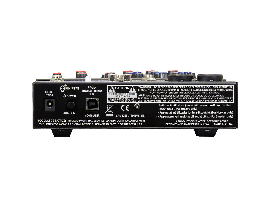 Peavey PV 6 BT 6 Channel Mixer with Bluetooth - What To Know & Where To ...