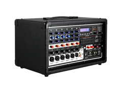 Peavey PVi 6500 400-Watt 6-Channel Powered Mixer image 2