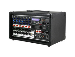 Peavey PVi 6500 400-Watt 6-Channel Powered Mixer image 4