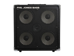 Phil Jones Bass Cab 47 300-Watt 4x7" Bass Cabinet image 4