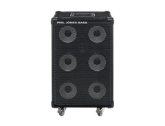 Phil Jones Bass CAB-67 500-Watt 6x7" Bass Speaker Cabinet image 2