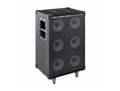 Phil Jones Bass CAB-67 500-Watt 6x7" Bass Speaker Cabinet image 3