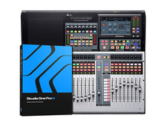 PreSonus StudioLive 32SX Compact 32-Channel Digital Mixer and USB Audio Interface image 2