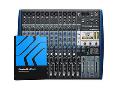 PreSonus StudioLive AR16c 18-Input Mixer / Digital Recorder / Audio Interface image 2
