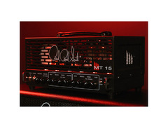 PRS MT 15 V2 Mark Tremonti Signature 2-Channel 15-Watt Guitar Amp Head image 4
