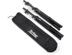 On-Stage Stands All-Aluminum Speaker Stand Pak With Draw String Bag image 2