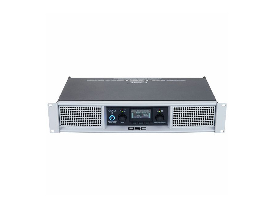 QSC GXD4 GXD Series 400/600w 8/4 Ohm Power Amp - What To Know