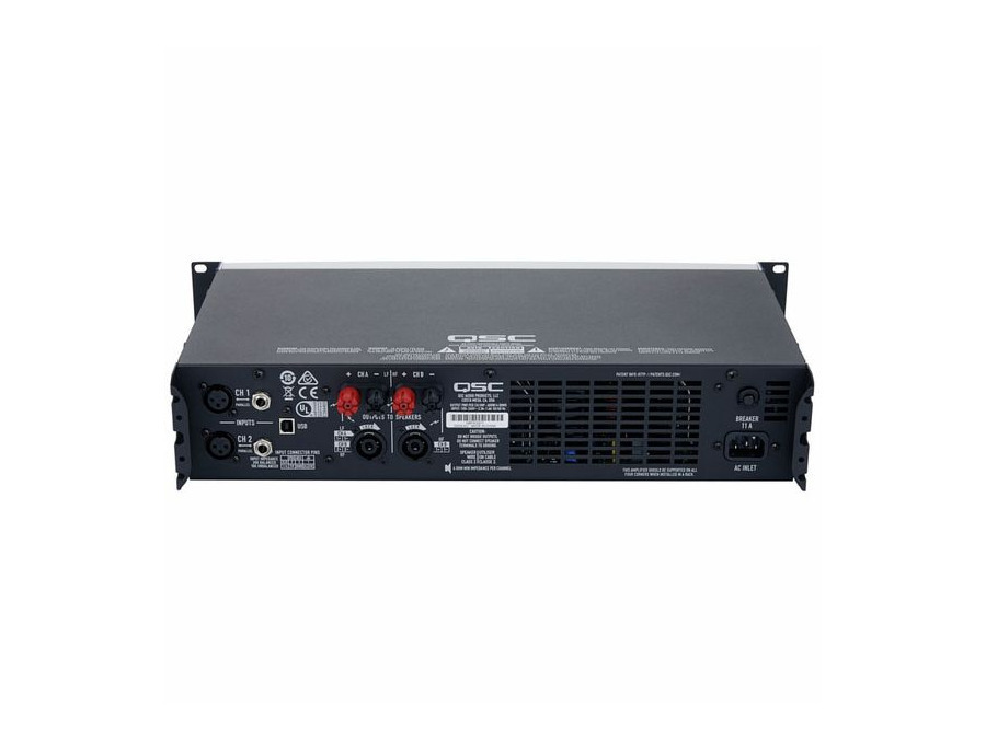 QSC GXD4 GXD Series 400/600w 8/4 Ohm Power Amp - What To Know
