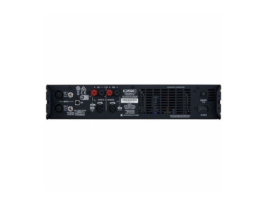 QSC GXD4 GXD Series 400/600w 8/4 Ohm Power Amp - What To Know