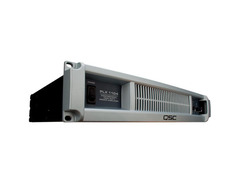 QSC PLX1104 PLX2 Series Compact Rack-Mounted Power Amp image 2
