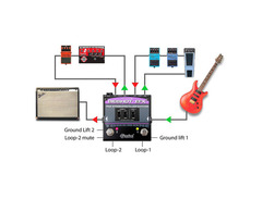Radial Bigshot EFX True-Bypass Effects Loop Switcher V2 image 3