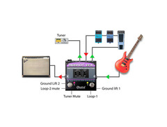 Radial Bigshot EFX True-Bypass Effects Loop Switcher V2 image 4