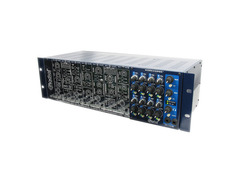 Radial Workhorse 8-Slot Powered 500 Series Rack with Summing Mixer image 2