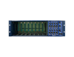 Radial Workhorse 8-Slot Powered 500 Series Rack with Summing Mixer image 4