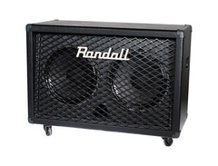 Randall RD212-D Diavlo 160-Watt 2x12" Angled Baffle Guitar Speaker Cabinet image 2