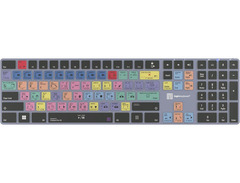 LogicKeyboard Titan Wireless Backlit Keyboard for Adobe Premiere Pro image 2