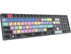 LogicKeyboard Titan Wireless Backlit Keyboard for Adobe Premiere Pro image 3