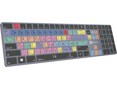LogicKeyboard Titan Wireless Backlit Keyboard for Adobe Premiere Pro image 4