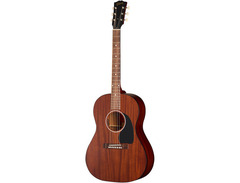 Gibson Acoustic LG-2 All-Mahogany Faded Acoustic-electric Guitar image 3