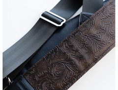 Couch Guitar Straps 3-Inch Bass Strap image 3