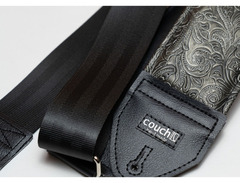 Couch Guitar Straps 3-Inch Bass Strap image 4