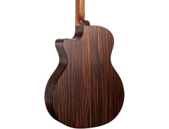 Martin Special GPC X1E X Series HPL Macassar Ebony Acoustic-Electric Guitar Natural image 2