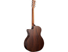 Martin Special GPC X1E X Series HPL Macassar Ebony Acoustic-Electric Guitar Natural image 4