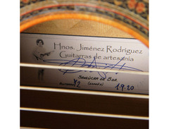 David Jimenez Rodriguez Custom Flamenco Guitar image 3