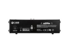 RCF F 10XR 10-Channel USB Mixer with DSP Effects image 3