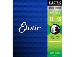 Elixir Optiweb Coating 0.11 image 2
