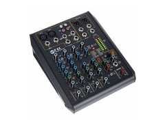 RCF F 6XR 6-Channel USB Mixer with DSP Effects image 3