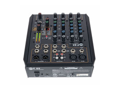 RCF F 6XR 6-Channel USB Mixer with DSP Effects image 4