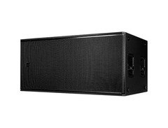 RCF SUB8008-AS Dual 18" Powered PA Subwoofer image 3