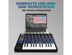 Reloop Keypad Pro 25-Key MIDI Controller image 4