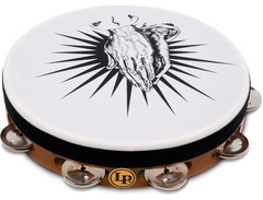 Remo Praise Tambourine 10" w/ Double Row Jingles image 2