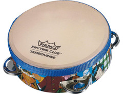 Remo Rhythm Club Tambourine 6" image 2