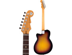 Reverend Club King 290 Bigsby image 4